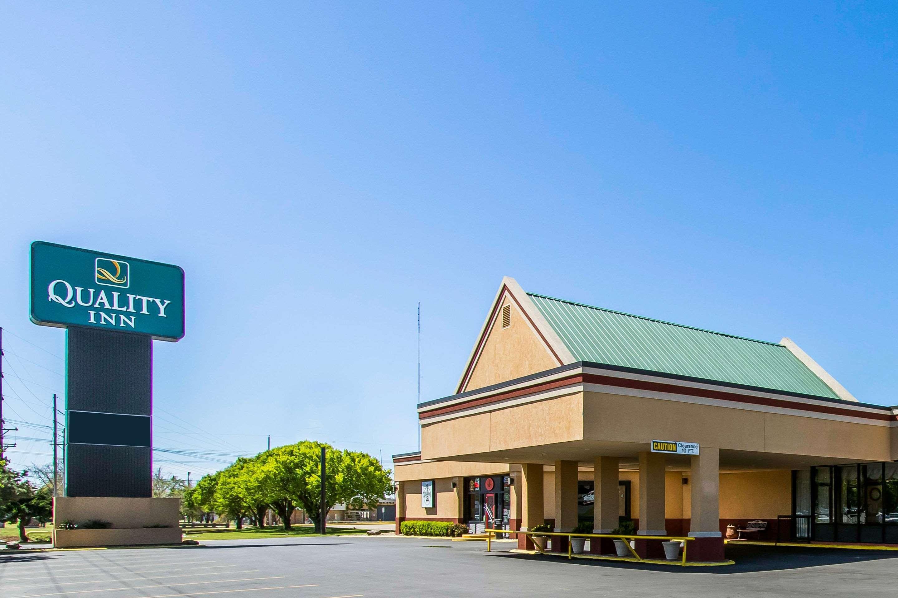 Quality Inn Duncan Hwy 81 Exteriér fotografie